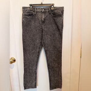 Charcoal Gray Skinny Jeans for Women